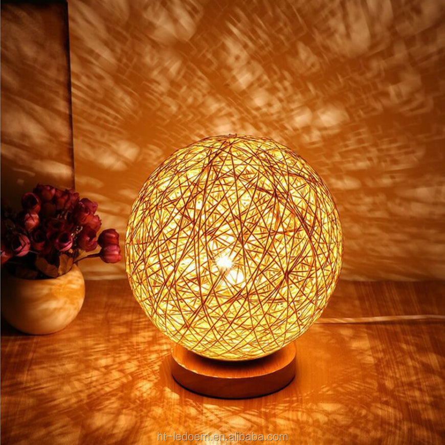 Round Shape Table Lamp