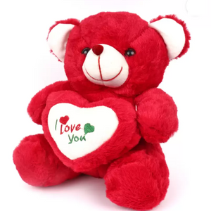 Rose Soft Teddy Bear
