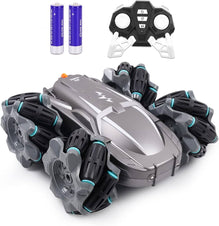 Remote Control Tumbling Stunt Double-Sided Car Rotating Charging Light Drift Racing Car