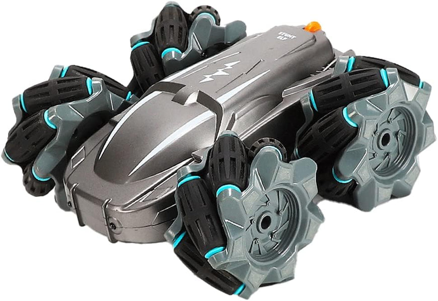 Remote Control Tumbling Stunt Double-Sided Car Rotating Charging Light Drift Racing Car