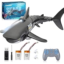 Remote Control Shark Remote Control Boat Water Toy Children's Toy Rowing Water Toy Diving