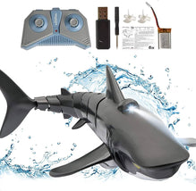 Remote Control Shark Remote Control Boat Water Toy Children's Toy Rowing Water Toy Diving