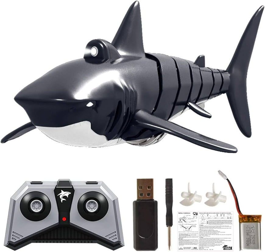 Remote Control Shark Remote Control Boat Water Toy Children's Toy Rowing Water Toy Diving